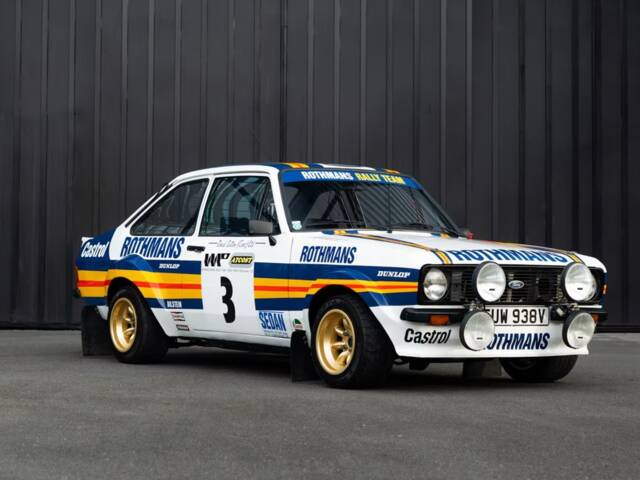 Afbeelding 1/15 van Ford Escort Mk II RS1800 (1980)