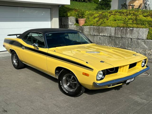 Imagen 1/9 de Plymouth Barracuda Cuda (1973)