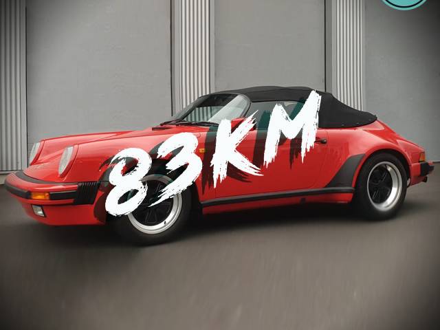 Image 1/11 of Porsche 911 Speedster 3.2 (1989)