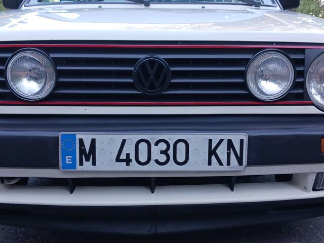 Volkswagen Golf Mk II GTi 1.8
