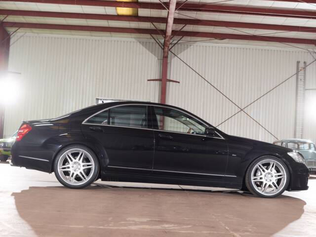 Mercedes-Benz S 500 BlueEFFICIENCY