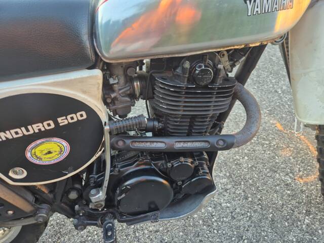 Yamaha XT 500