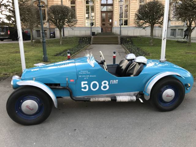Bild 1/20 von Simca Fiat 508 Balilla Special (1949)