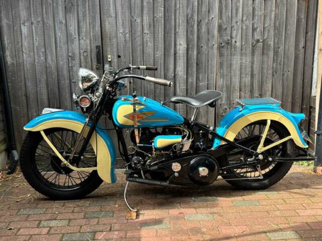 Harley-Davidson VLD "Big Twin"