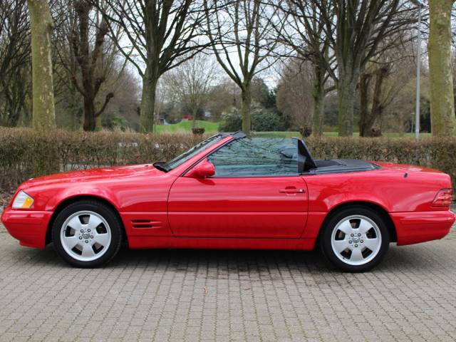 Mercedes-Benz SL 500
