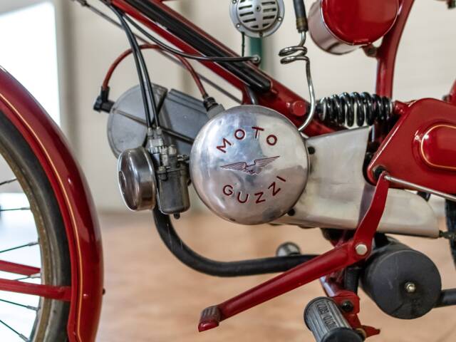 Moto Guzzi Guzzino 65