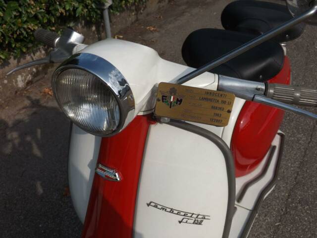 Innocenti Lambretta Li 150