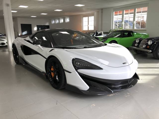 McLaren 600LT Spider