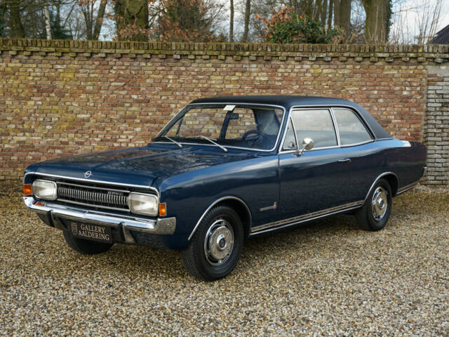 Imagen 1/50 de Opel Commodore 2,5 S (1970)