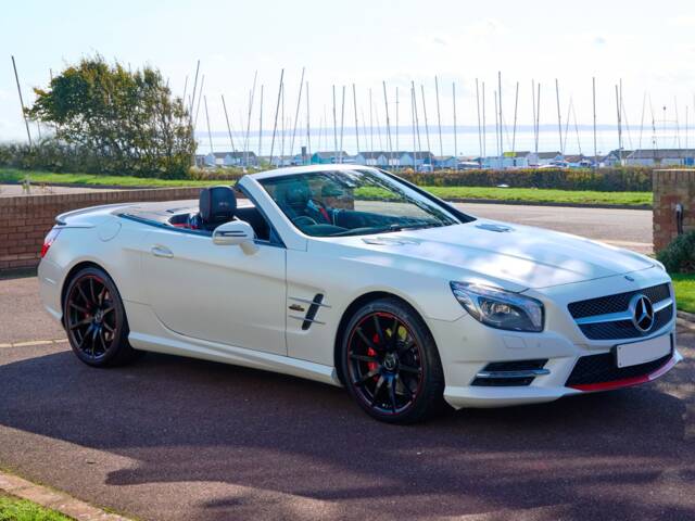 Image 1/50 of Mercedes-Benz SL 400 (2015)