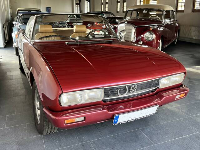 Peugeot 504 Convertible