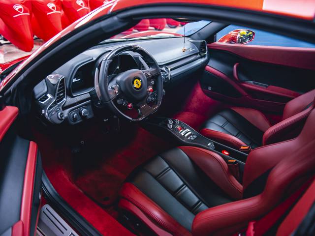 Ferrari 458 Spider