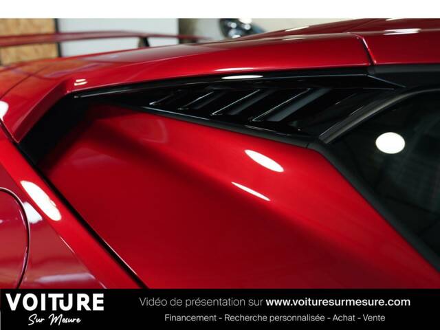 Lamborghini Huracán Tecnica