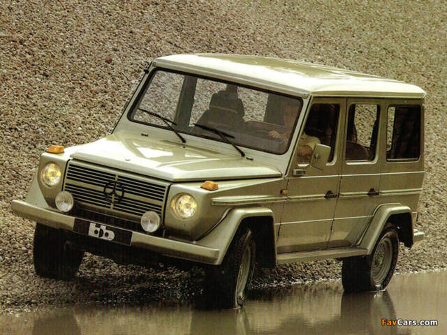 Immagine 1/15 di Mercedes-Benz 280 GE (LWB) (1981)