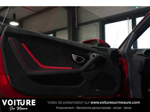 Lamborghini Huracán Tecnica