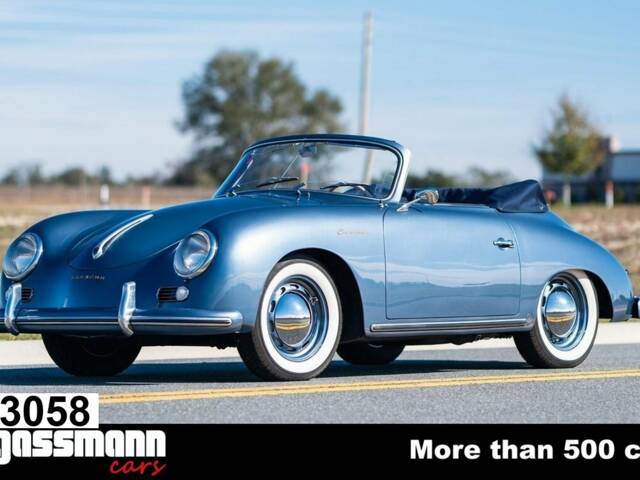 Imagen 1/15 de Porsche 356 A 1600 (1956)