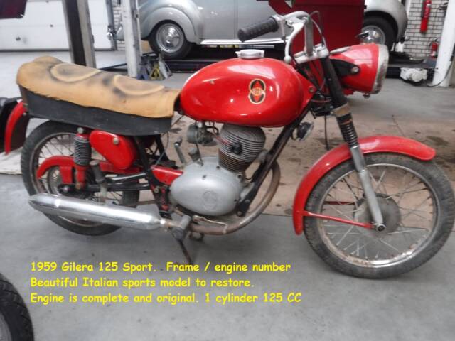 Gilera 125