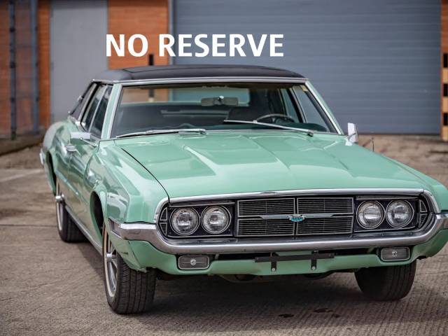 Bild 1/8 von Ford Thunderbird (1969)