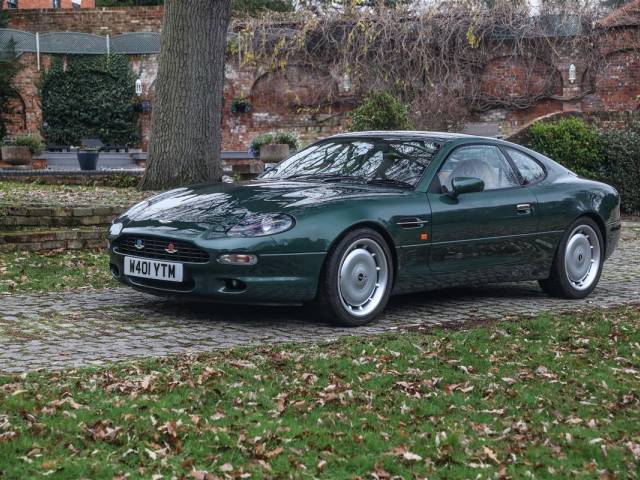 Aston Martin DB 7 Vantage