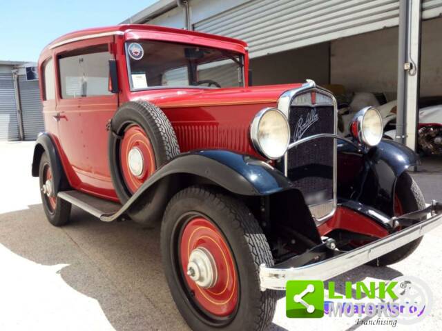 Bild 1/10 von FIAT 508 Balilla Serie 1 (1934)