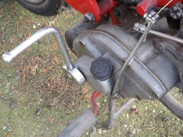 Moto Guzzi Motoleggera 65