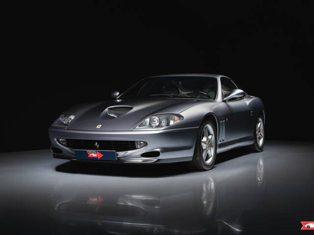 Immagine 1/15 di Ferrari 550 Maranello (2001)