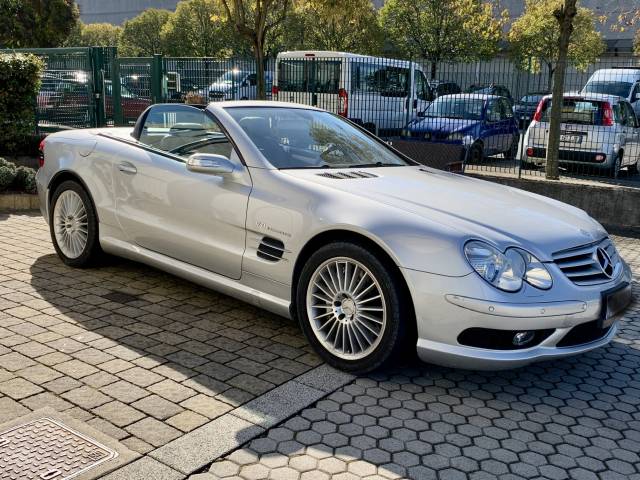 Mercedes-Benz SL 55 AMG