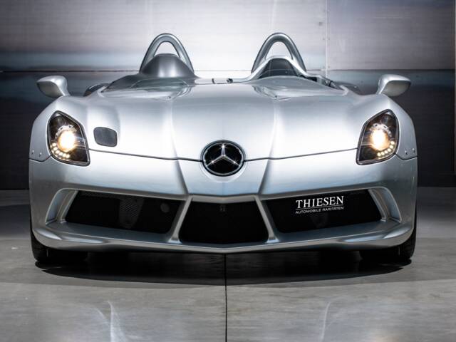 Mercedes-Benz SLR Stirling Moss
