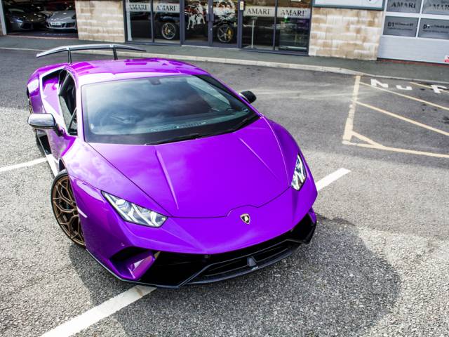 Afbeelding 1/30 van Lamborghini Huracán Performante (2017)