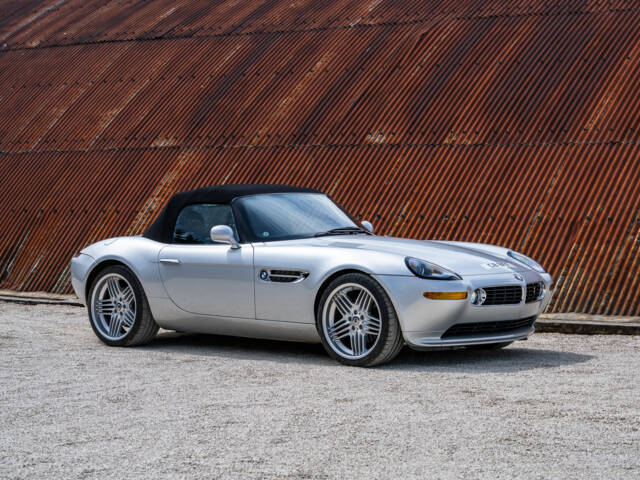 ALPINA Roadster V8