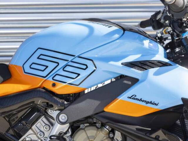 Ducati Streetfighter V4 Lamborghini