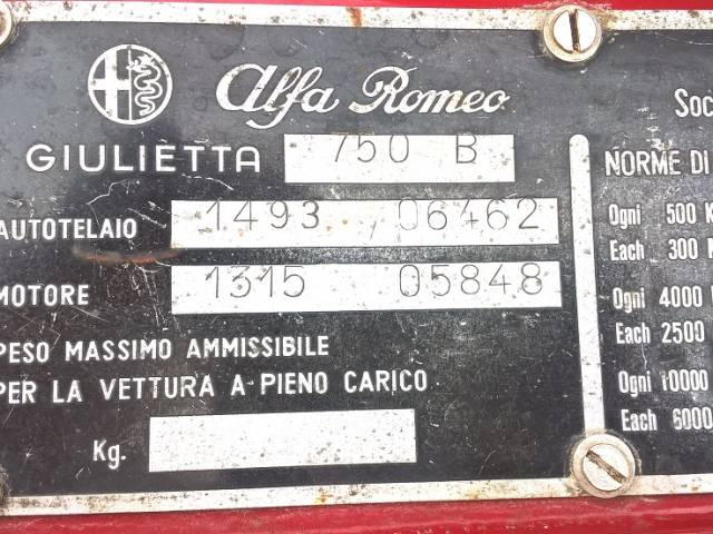Alfa Romeo Giulietta Sprint 1957 For Sale Classic Trader
