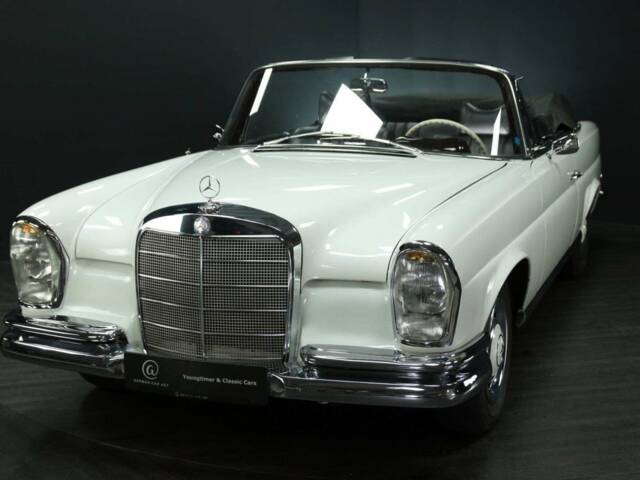 Bild 1/30 von Mercedes-Benz 250 SE (1966)
