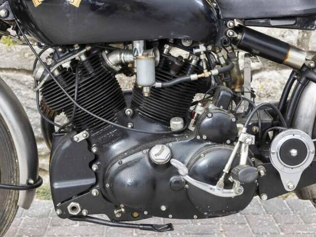Vincent Black Shadow C