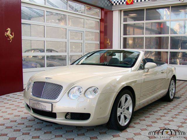 Bentley Continental GTC
