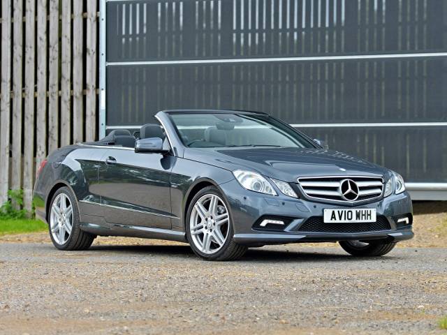 Image 1/14 of Mercedes-Benz E 350 CDI BlueEFFICIENCY (2010)
