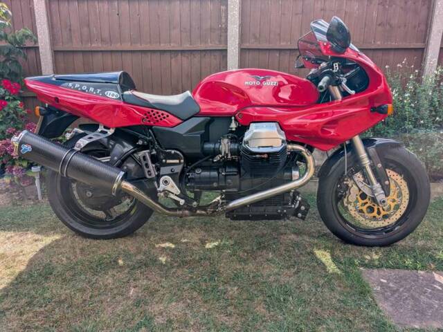 Moto Guzzi 1100 Sport Corsa