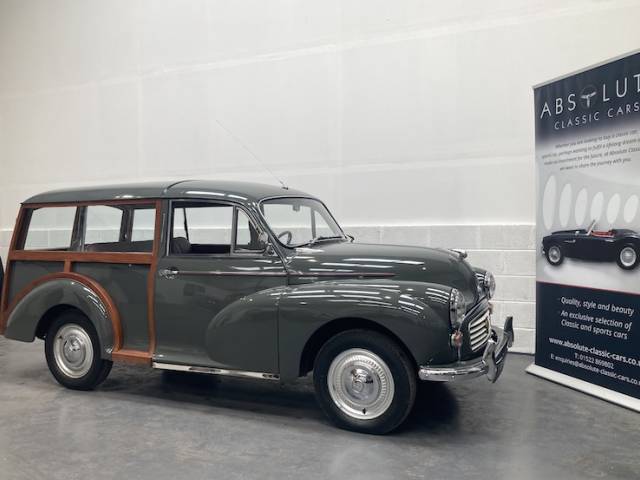 Image 1/18 de Morris Minor 1000 Traveller (1959)