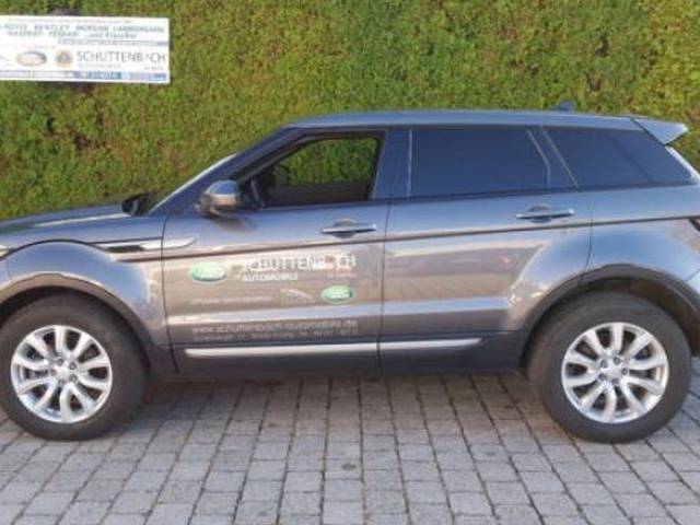 Land Rover Range Rover Evoque TD4