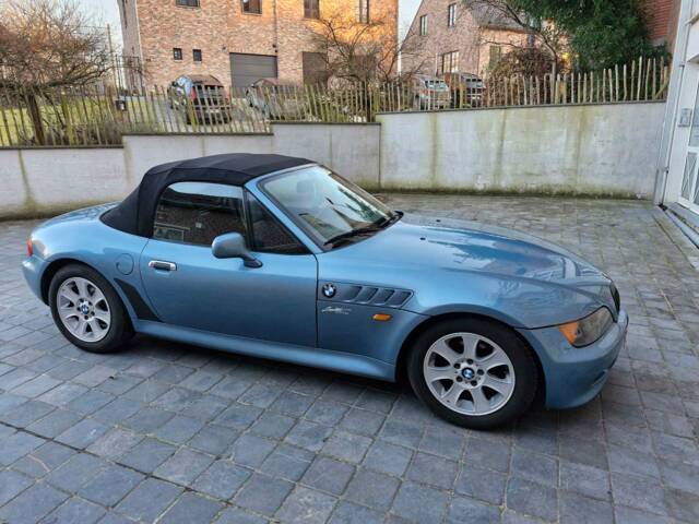 Bild 1/6 von BMW Z3 1.9 (1998)