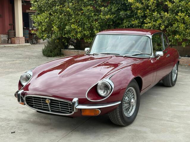 Jaguar E-Type V12 (2+2)