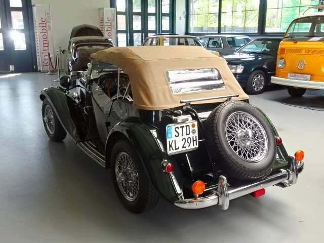 MG TD Midget