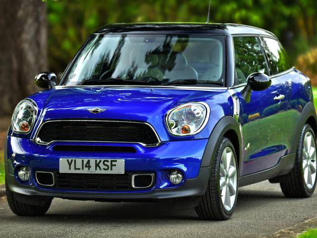 Bild 1/50 von Mini Paceman Cooper SD All4 (2014)