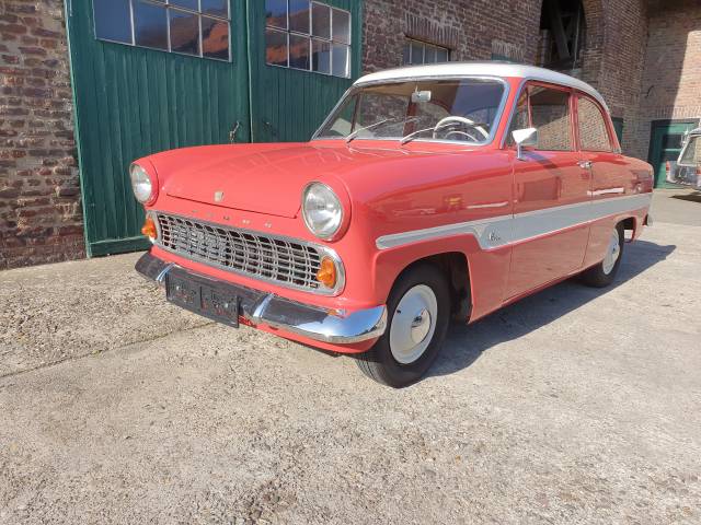 Bild 1/19 von Ford Taunus 12m 1500 (1962)