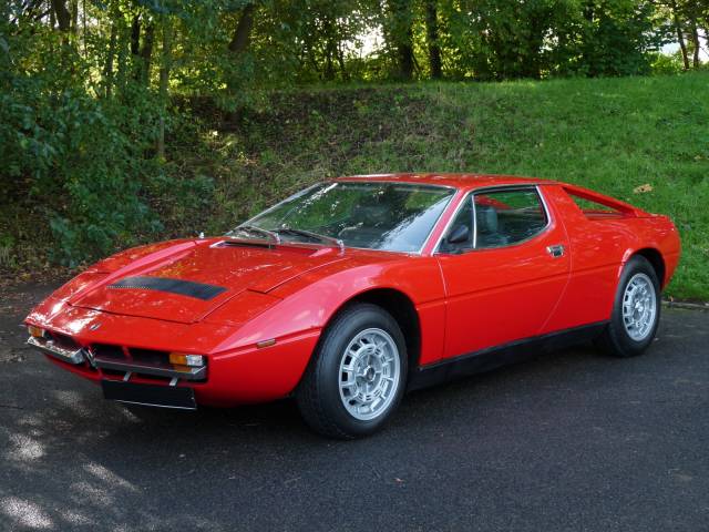 Bild 1/15 von Maserati Merak SS (1976)