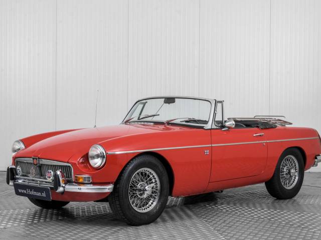 Image 1/50 of MG MGB (1972)