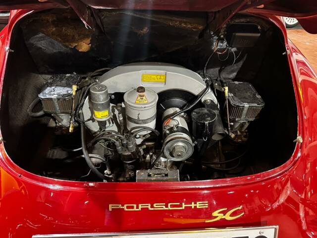 Porsche 356 C 1600 SC