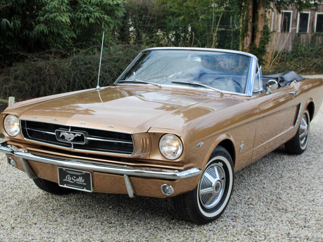 Imagen 1/32 de Ford Mustang 289 (1964)
