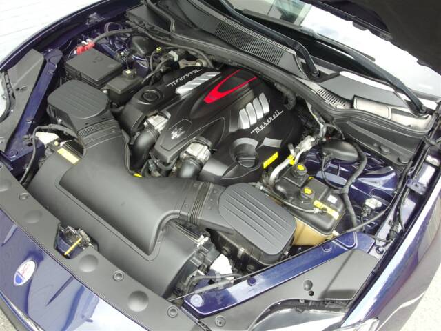 Maserati Quattroporte GTS
