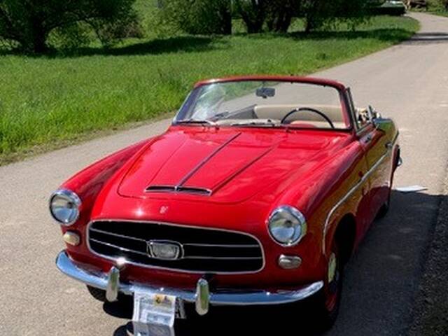Immagine 1/5 di FIAT 1100-103 E TV-Convertible (1957)